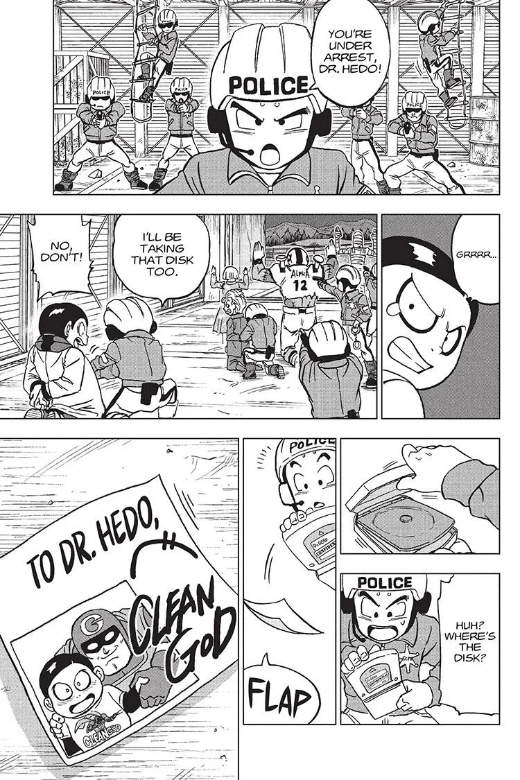 Dragon Ball Super Chapter 90 page 43 - Chapter 90: VS. Dr. Hedo