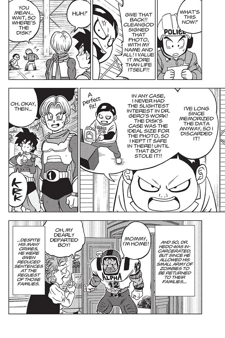 Dragon Ball Super Chapter 90 page 44 - Chapter 90: VS. Dr. Hedo