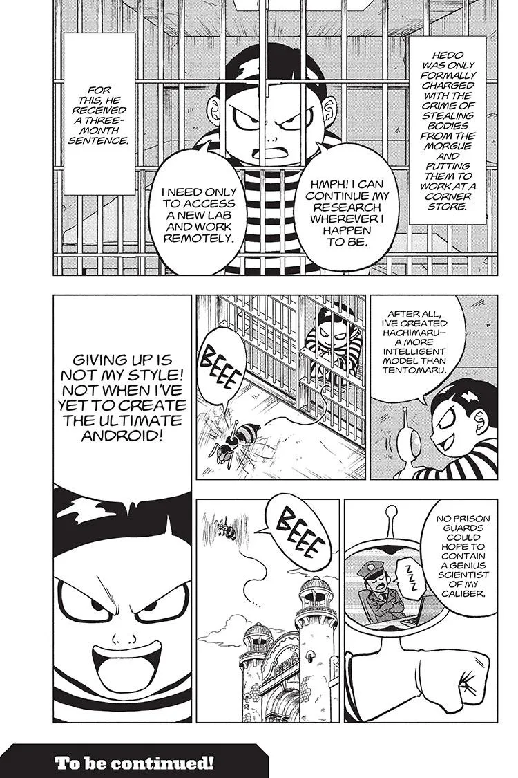 Dragon Ball Super Chapter 90 page 45 - Chapter 90: VS. Dr. Hedo