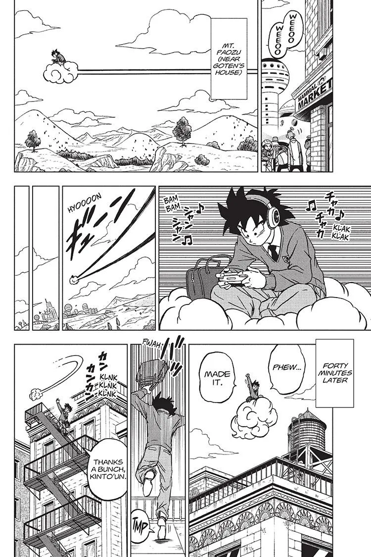 Dragon Ball Super Chapter 90 page 5 - Chapter 90: VS. Dr. Hedo