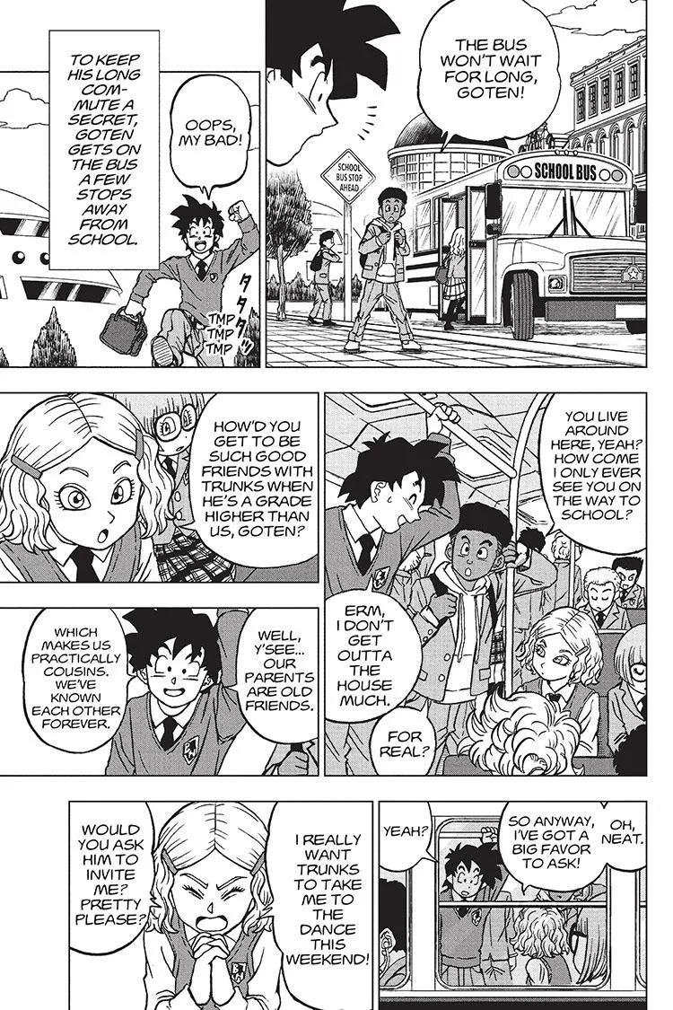 Dragon Ball Super Chapter 90 page 6 - Chapter 90: VS. Dr. Hedo