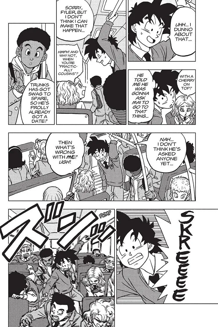 Dragon Ball Super Chapter 90 page 7 - Chapter 90: VS. Dr. Hedo
