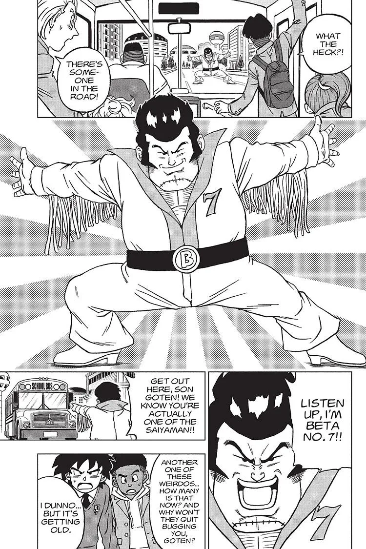 Dragon Ball Super Chapter 90 page 8 - Chapter 90: VS. Dr. Hedo