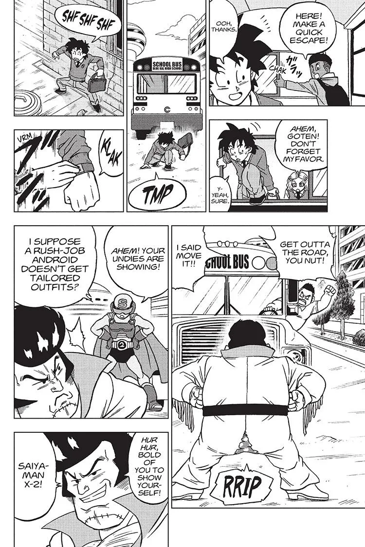 Dragon Ball Super Chapter 90 page 9 - Chapter 90: VS. Dr. Hedo