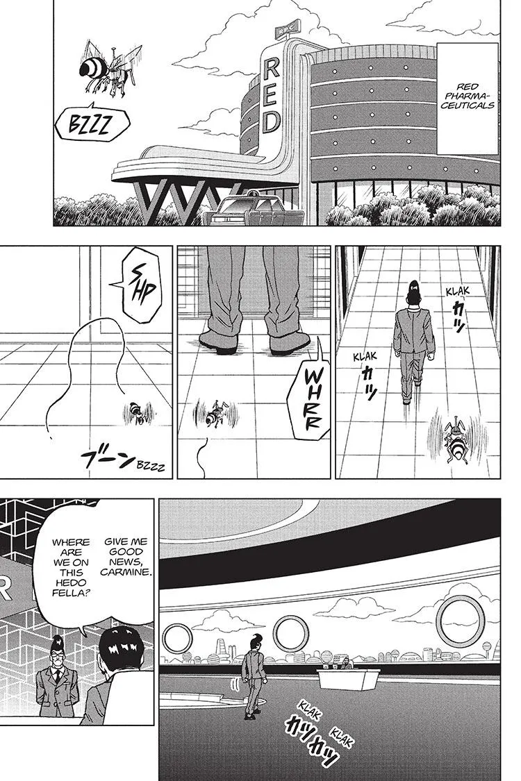 Dragon Ball Super Chapter 91 page 10 - Chapter 91: The Red Ribbon Army's Revival