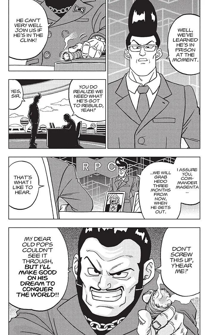 Dragon Ball Super Chapter 91 page 11 - Chapter 91: The Red Ribbon Army's Revival