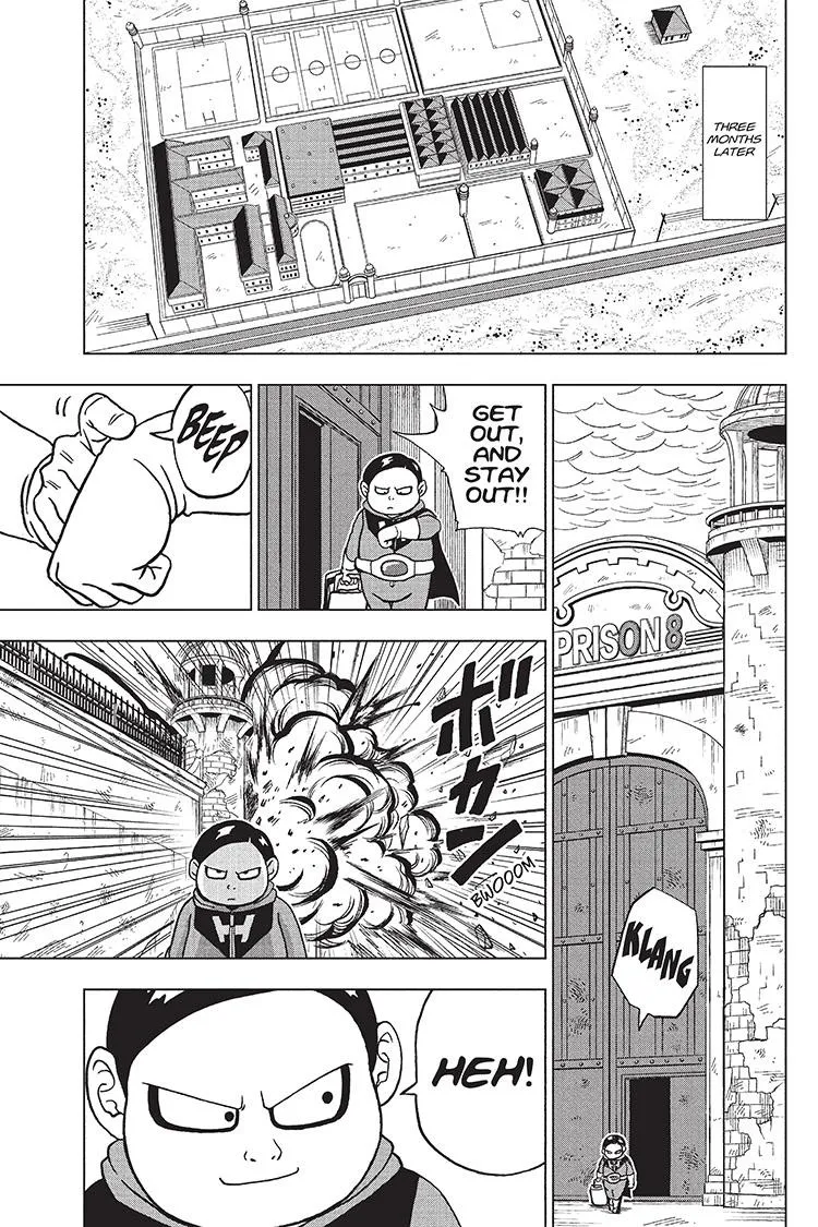 Dragon Ball Super Chapter 91 page 12 - Chapter 91: The Red Ribbon Army's Revival