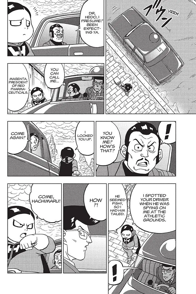Dragon Ball Super Chapter 91 page 13 - Chapter 91: The Red Ribbon Army's Revival