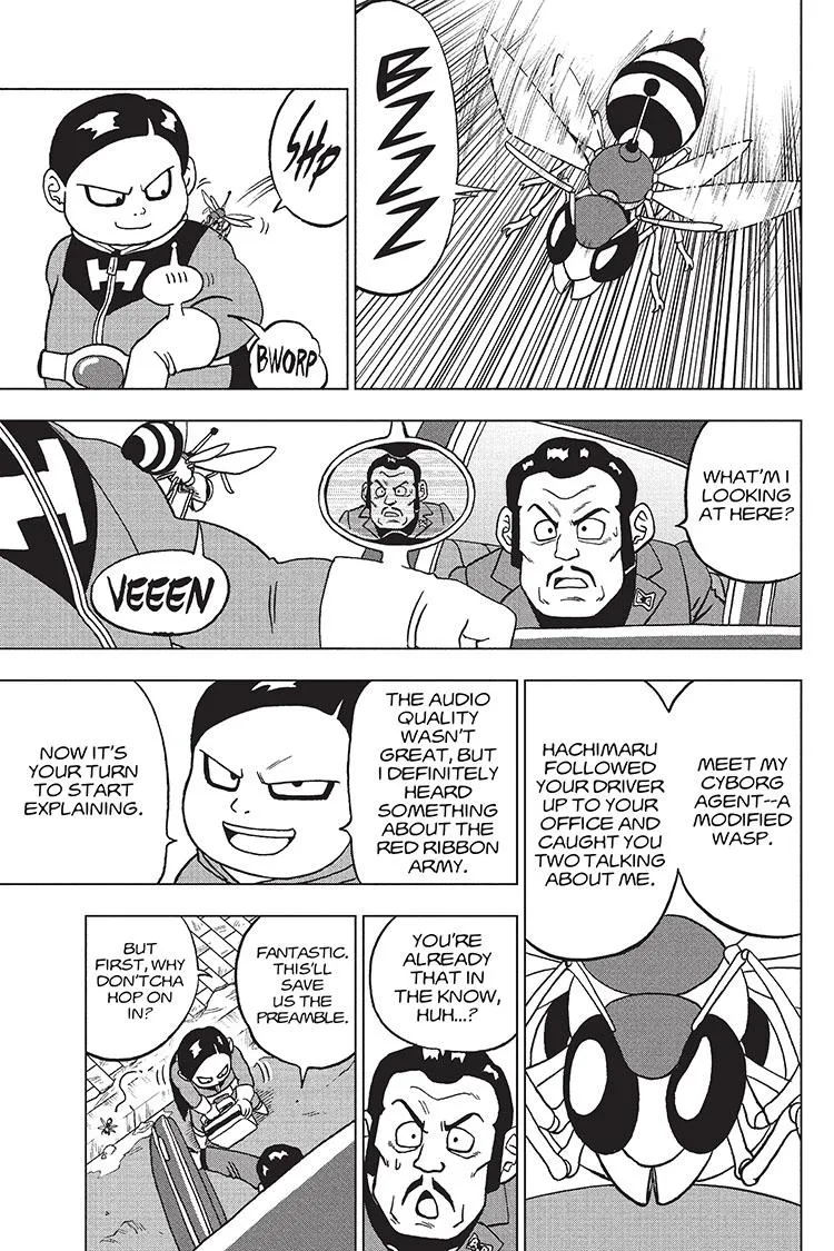 Dragon Ball Super Chapter 91 page 14 - Chapter 91: The Red Ribbon Army's Revival