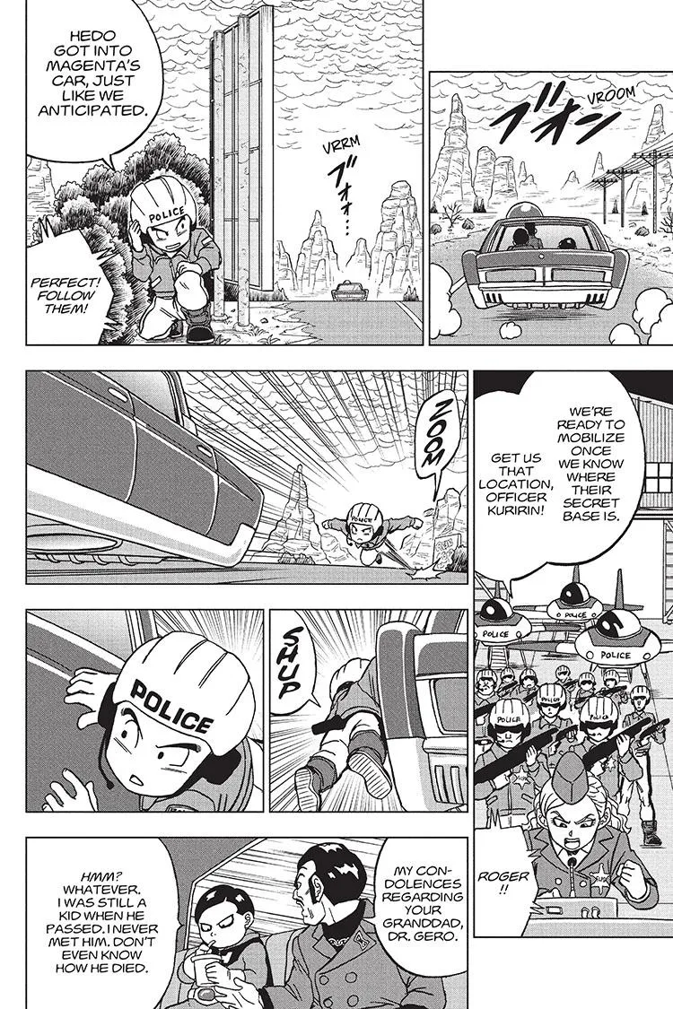 Dragon Ball Super Chapter 91 page 15 - Chapter 91: The Red Ribbon Army's Revival