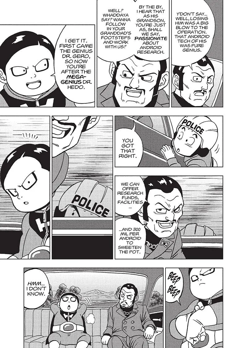 Dragon Ball Super Chapter 91 page 16 - Chapter 91: The Red Ribbon Army's Revival