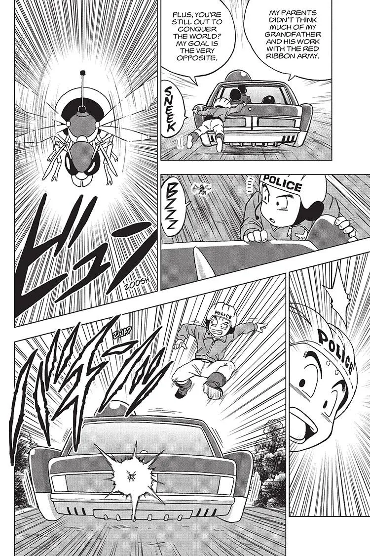 Dragon Ball Super Chapter 91 page 17 - Chapter 91: The Red Ribbon Army's Revival