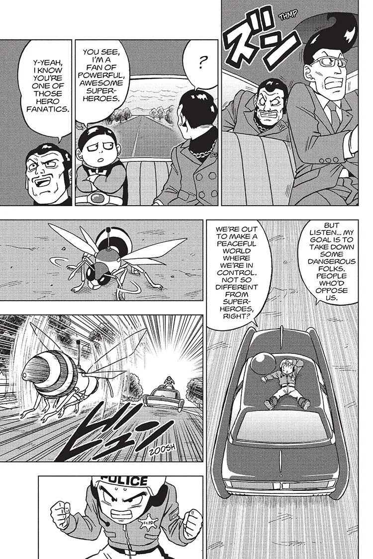 Dragon Ball Super Chapter 91 page 18 - Chapter 91: The Red Ribbon Army's Revival