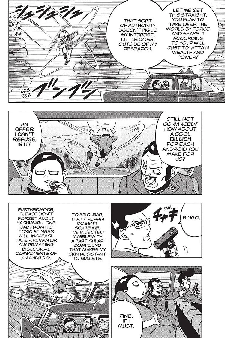 Dragon Ball Super Chapter 91 page 19 - Chapter 91: The Red Ribbon Army's Revival