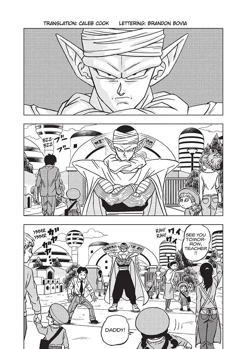 Dragon Ball Super Chapter 91 page 2 - Chapter 91: The Red Ribbon Army's Revival