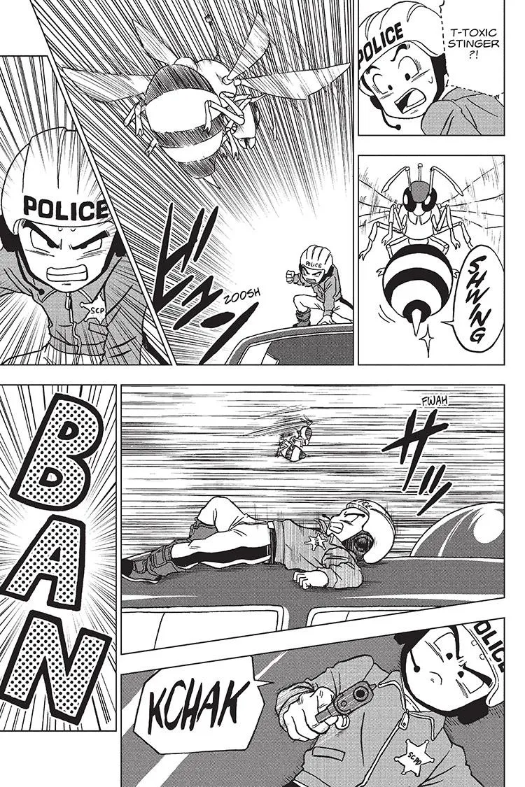 Dragon Ball Super Chapter 91 page 20 - Chapter 91: The Red Ribbon Army's Revival
