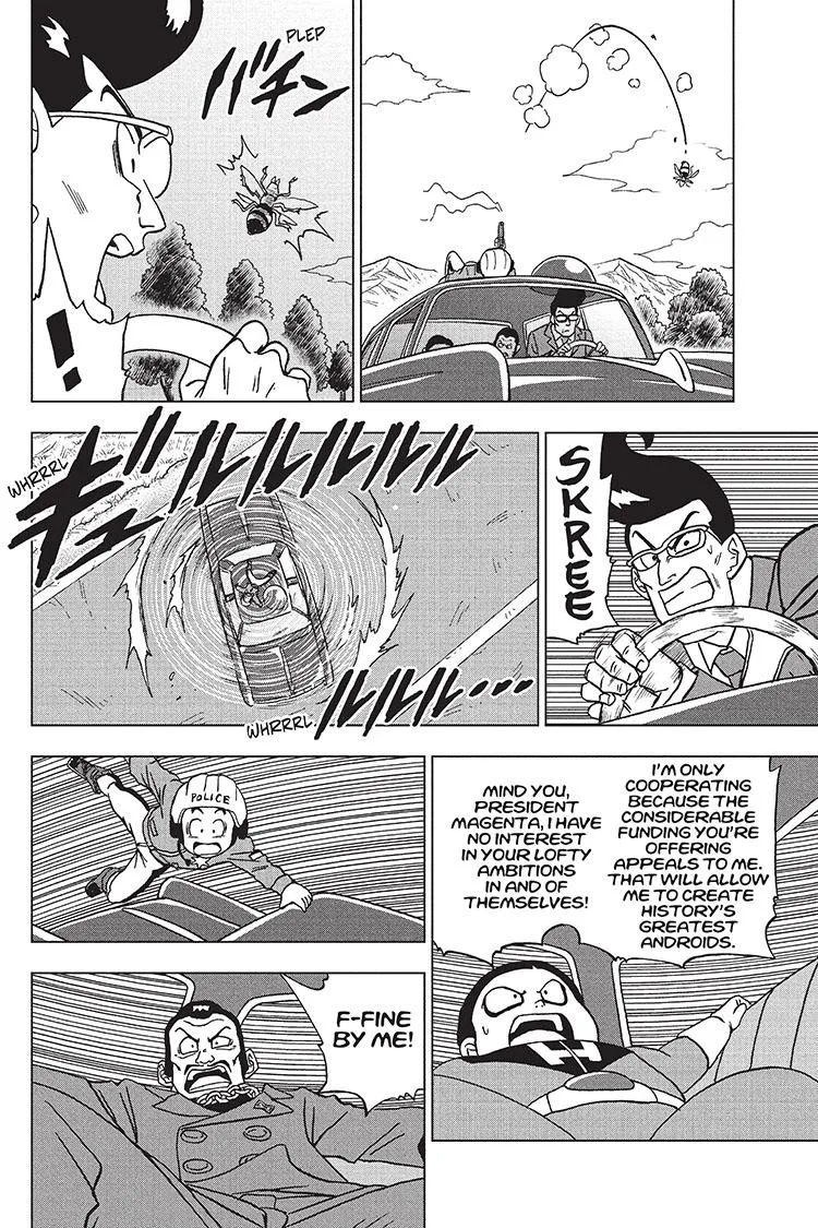 Dragon Ball Super Chapter 91 page 21 - Chapter 91: The Red Ribbon Army's Revival