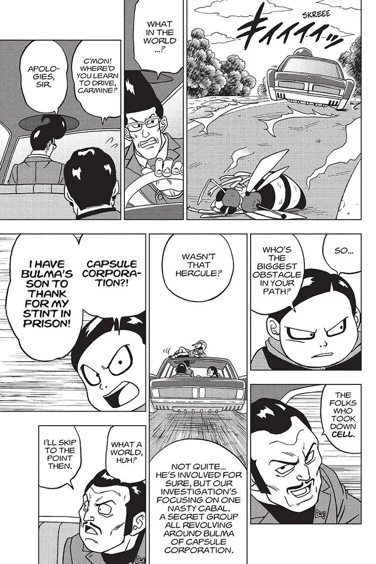 Dragon Ball Super Chapter 91 page 22 - Chapter 91: The Red Ribbon Army's Revival
