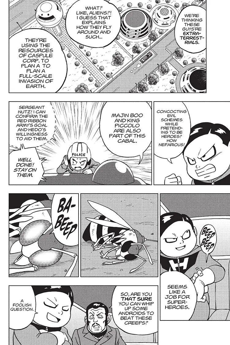 Dragon Ball Super Chapter 91 page 23 - Chapter 91: The Red Ribbon Army's Revival