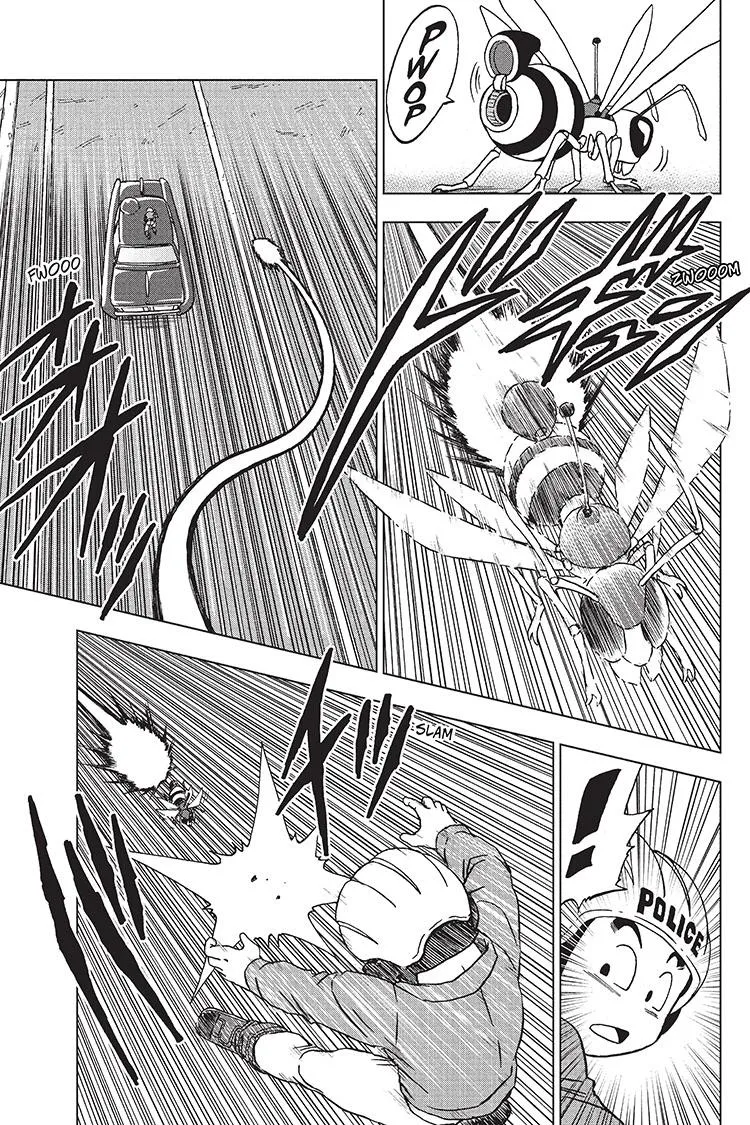 Dragon Ball Super Chapter 91 page 24 - Chapter 91: The Red Ribbon Army's Revival
