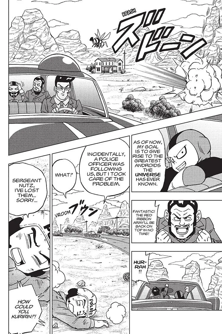 Dragon Ball Super Chapter 91 page 25 - Chapter 91: The Red Ribbon Army's Revival