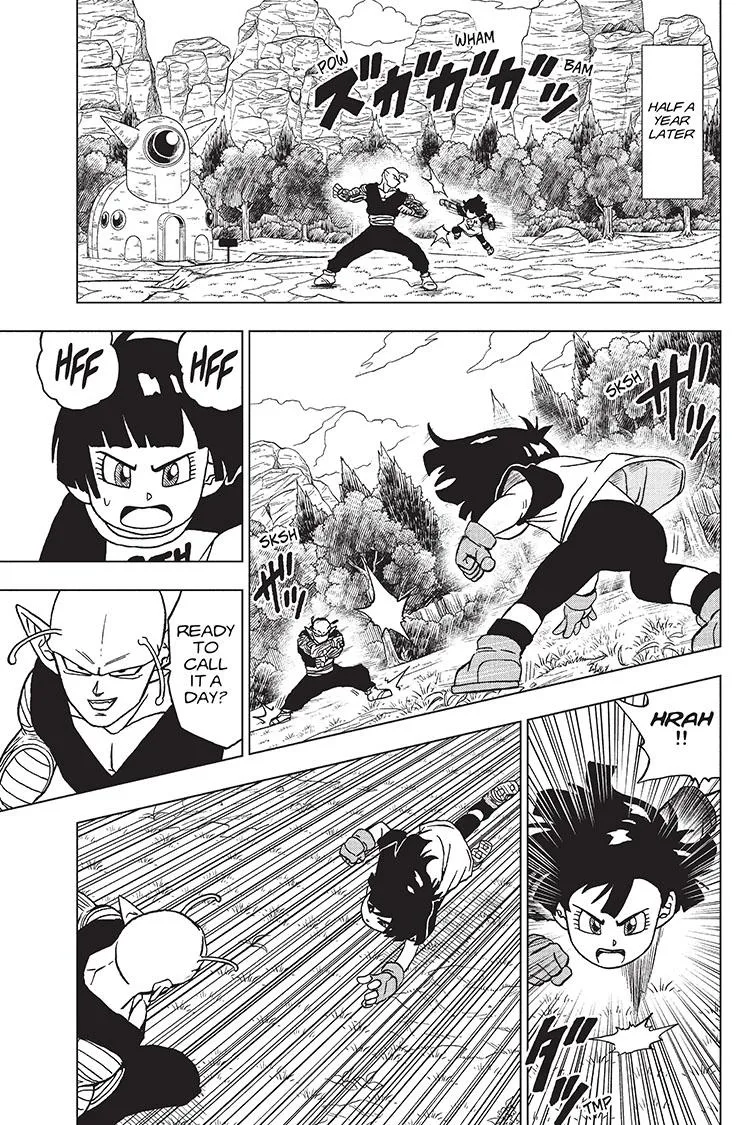 Dragon Ball Super Chapter 91 page 26 - Chapter 91: The Red Ribbon Army's Revival