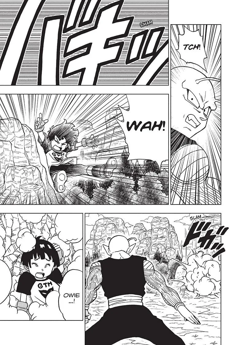 Dragon Ball Super Chapter 91 page 28 - Chapter 91: The Red Ribbon Army's Revival