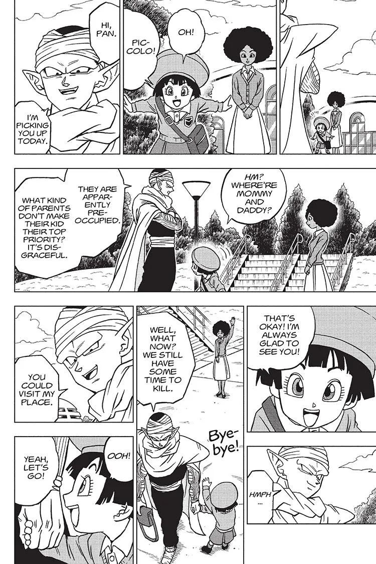 Dragon Ball Super Chapter 91 page 3 - Chapter 91: The Red Ribbon Army's Revival