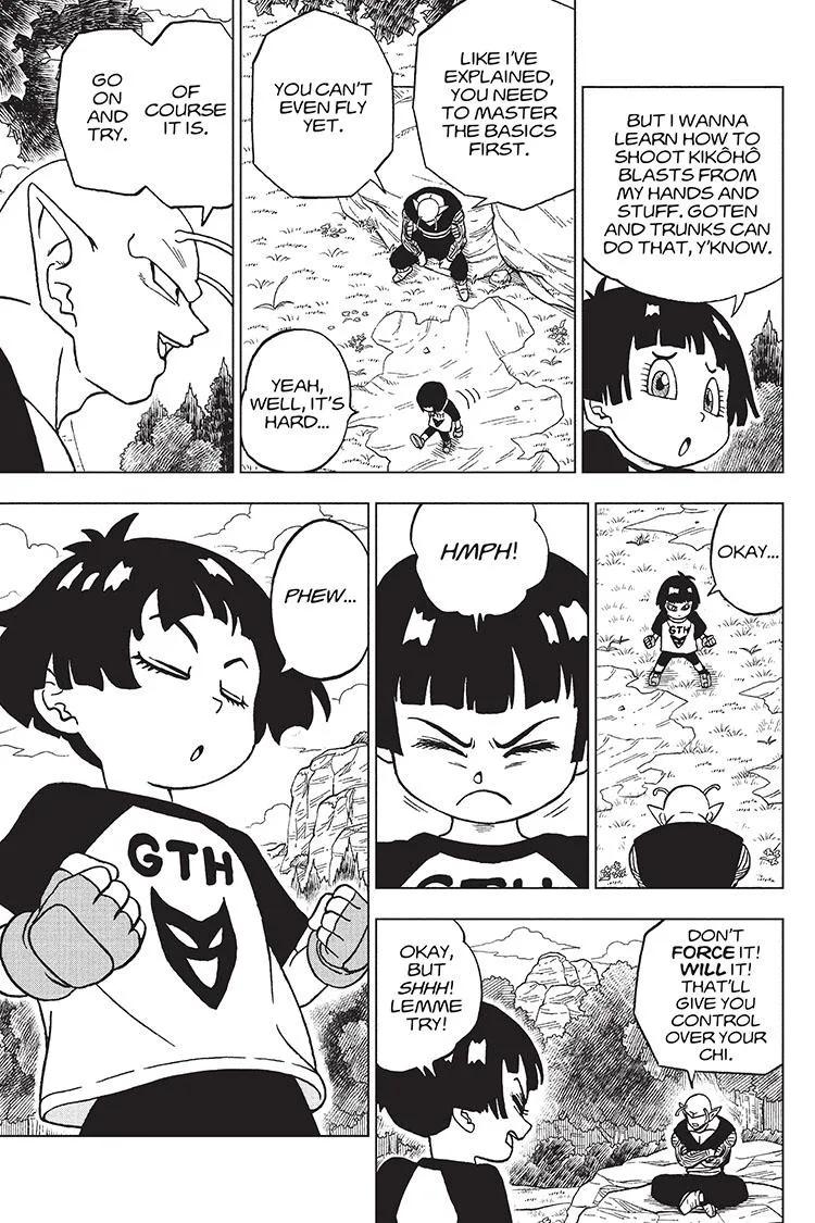 Dragon Ball Super Chapter 91 page 30 - Chapter 91: The Red Ribbon Army's Revival