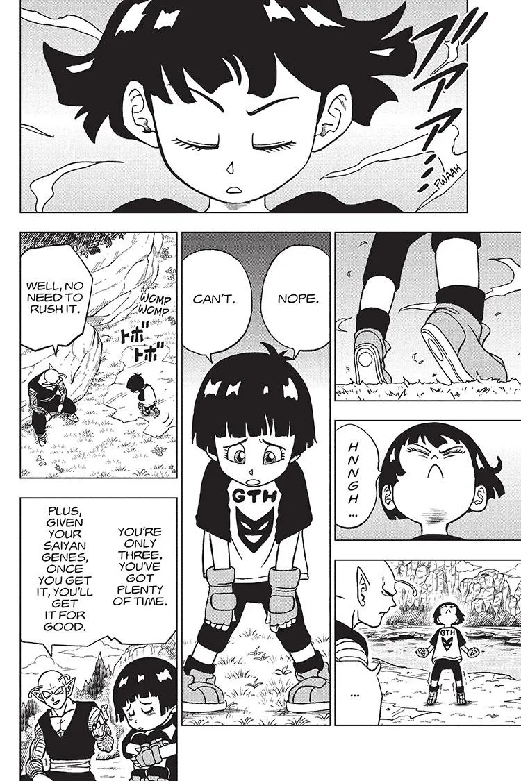 Dragon Ball Super Chapter 91 page 31 - Chapter 91: The Red Ribbon Army's Revival