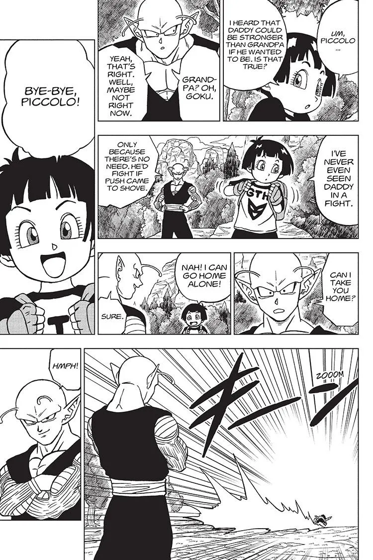 Dragon Ball Super Chapter 91 page 32 - Chapter 91: The Red Ribbon Army's Revival