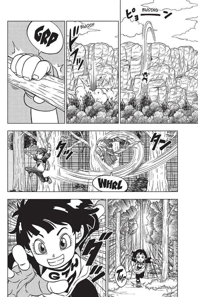 Dragon Ball Super Chapter 91 page 33 - Chapter 91: The Red Ribbon Army's Revival