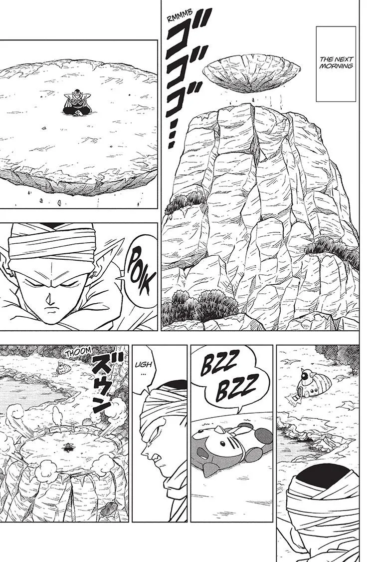 Dragon Ball Super Chapter 91 page 34 - Chapter 91: The Red Ribbon Army's Revival