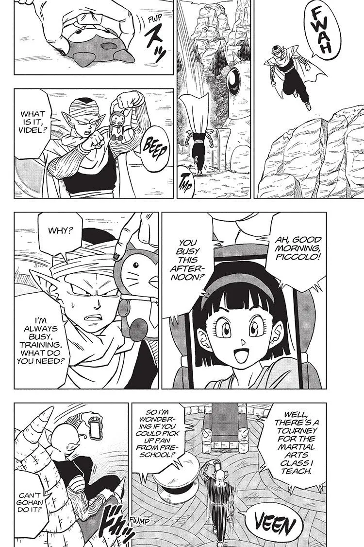 Dragon Ball Super Chapter 91 page 35 - Chapter 91: The Red Ribbon Army's Revival