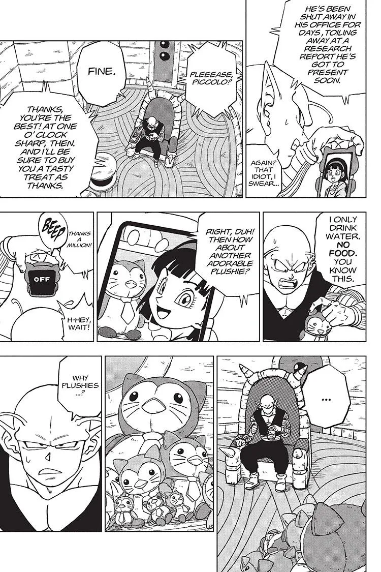 Dragon Ball Super Chapter 91 page 36 - Chapter 91: The Red Ribbon Army's Revival