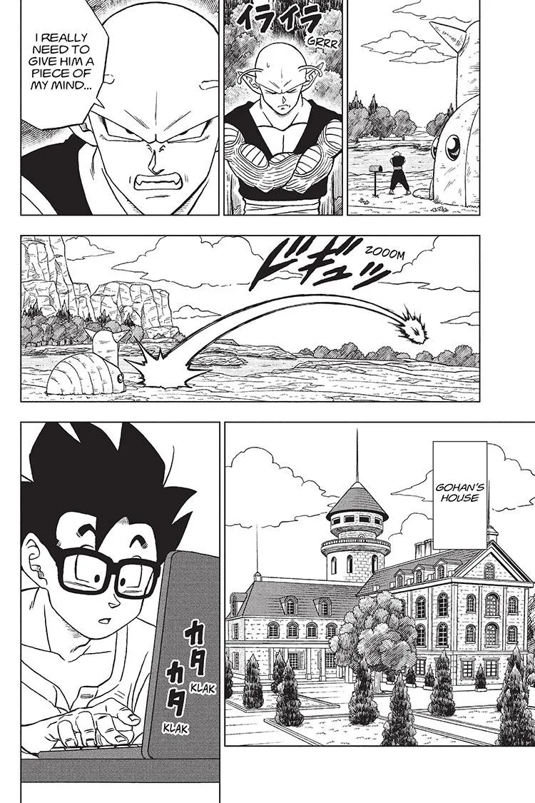 Dragon Ball Super Chapter 91 page 37 - Chapter 91: The Red Ribbon Army's Revival