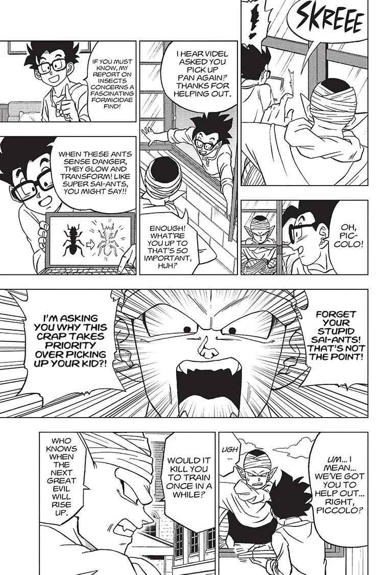 Dragon Ball Super Chapter 91 page 38 - Chapter 91: The Red Ribbon Army's Revival
