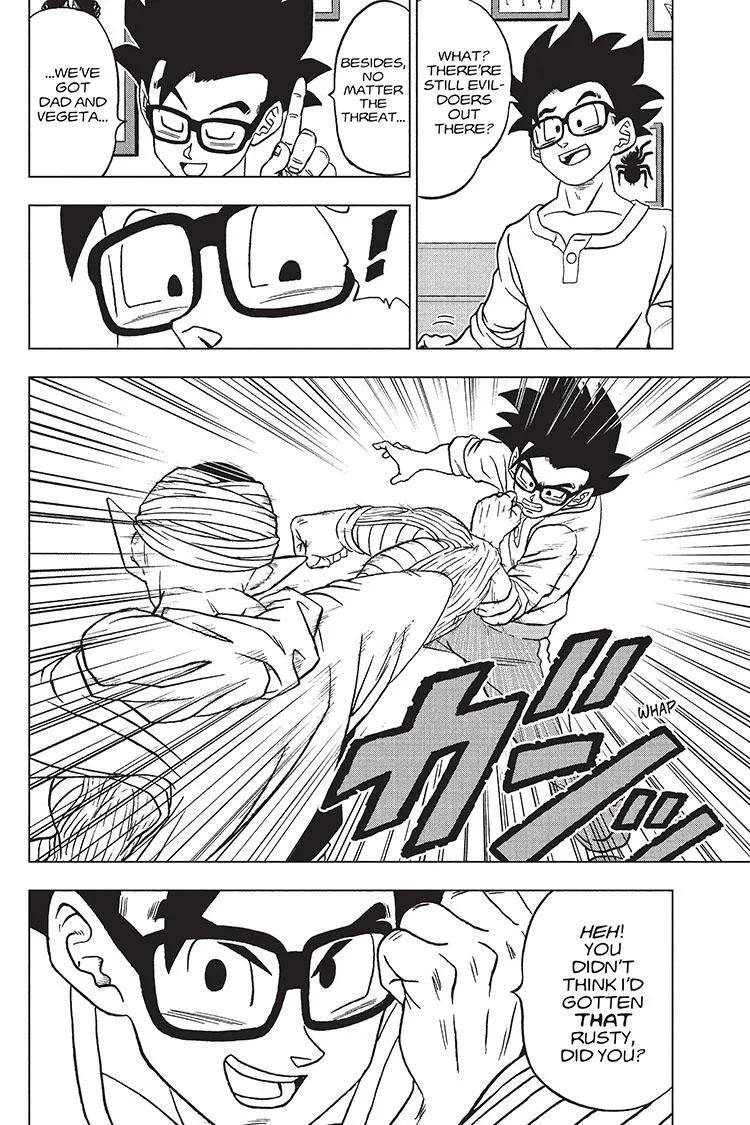 Dragon Ball Super Chapter 91 page 39 - Chapter 91: The Red Ribbon Army's Revival
