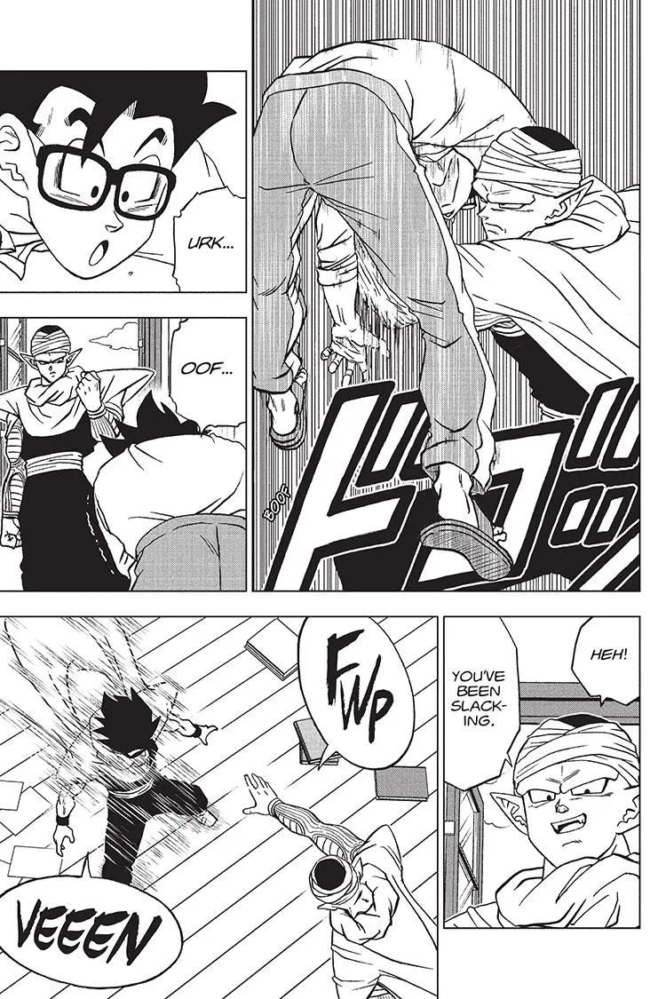 Dragon Ball Super Chapter 91 page 40 - Chapter 91: The Red Ribbon Army's Revival