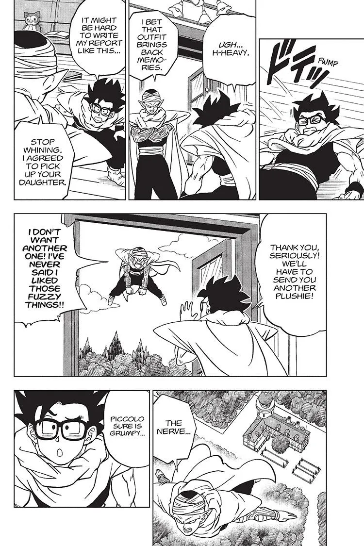 Dragon Ball Super Chapter 91 page 41 - Chapter 91: The Red Ribbon Army's Revival