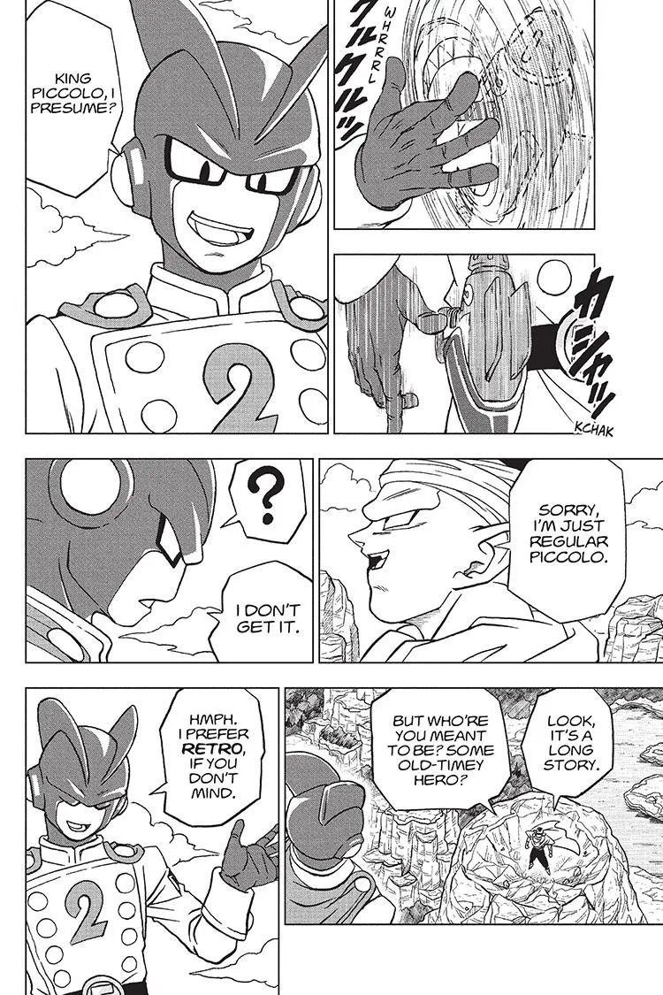 Dragon Ball Super Chapter 91 page 45 - Chapter 91: The Red Ribbon Army's Revival