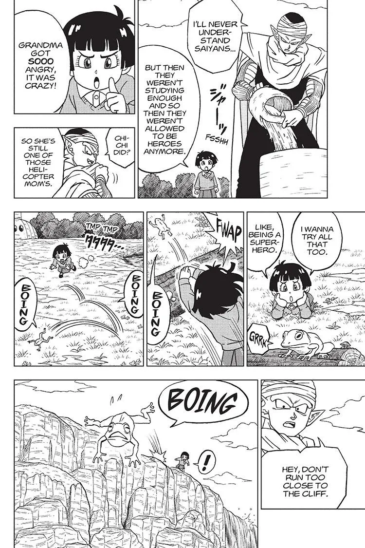 Dragon Ball Super Chapter 91 page 5 - Chapter 91: The Red Ribbon Army's Revival