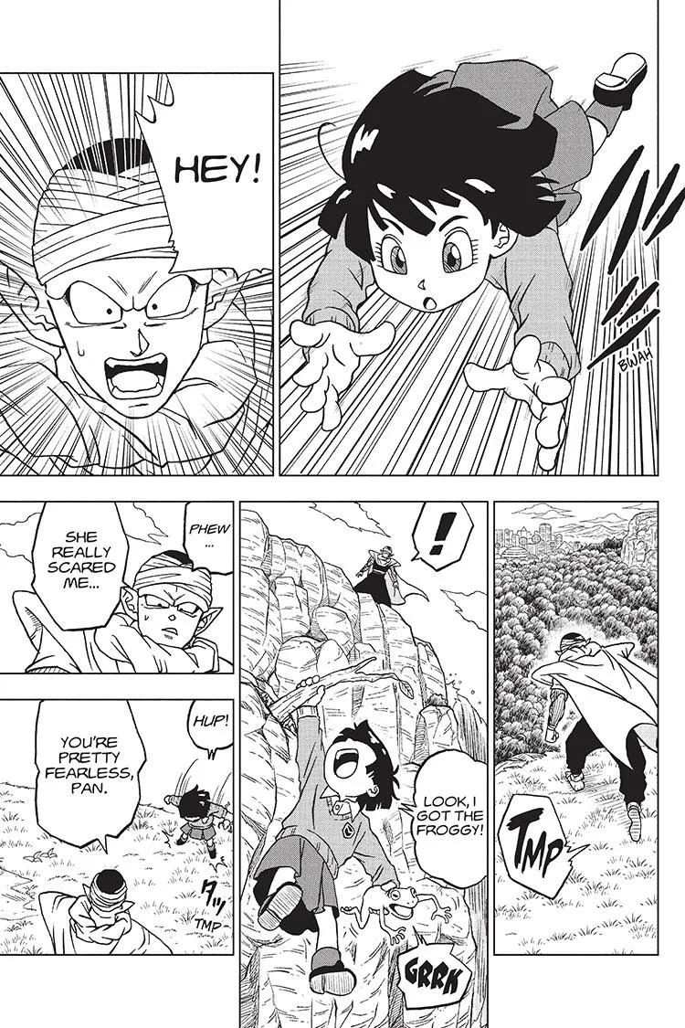 Dragon Ball Super Chapter 91 page 6 - Chapter 91: The Red Ribbon Army's Revival