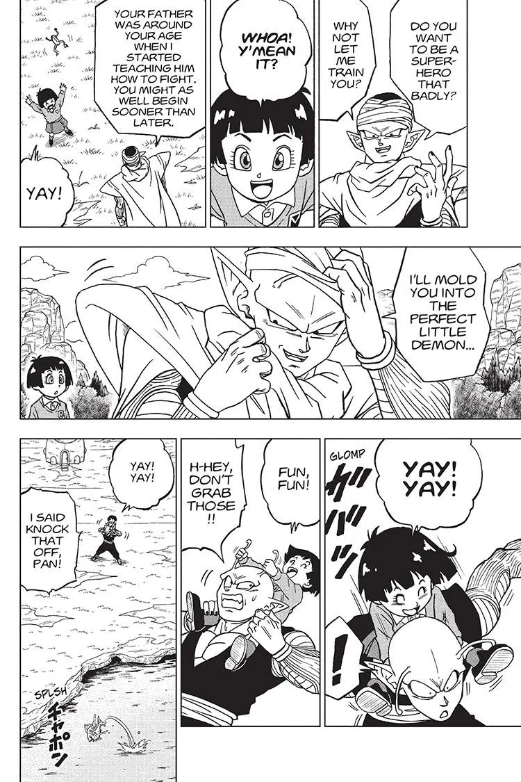Dragon Ball Super Chapter 91 page 7 - Chapter 91: The Red Ribbon Army's Revival