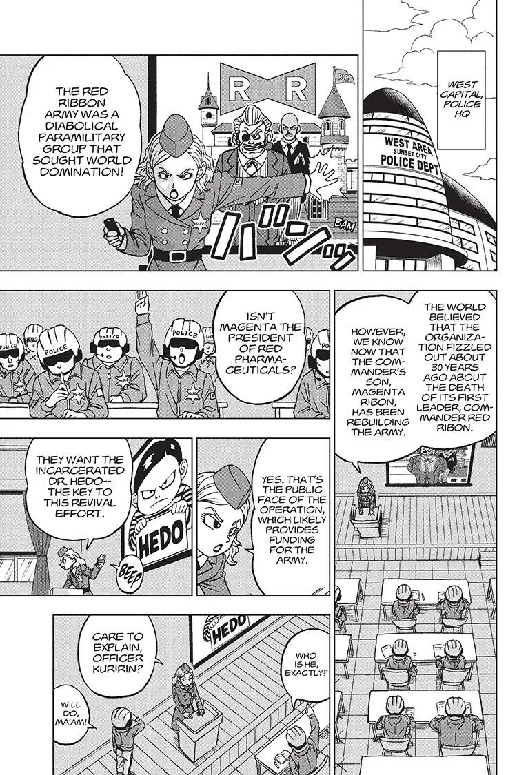 Dragon Ball Super Chapter 91 page 8 - Chapter 91: The Red Ribbon Army's Revival