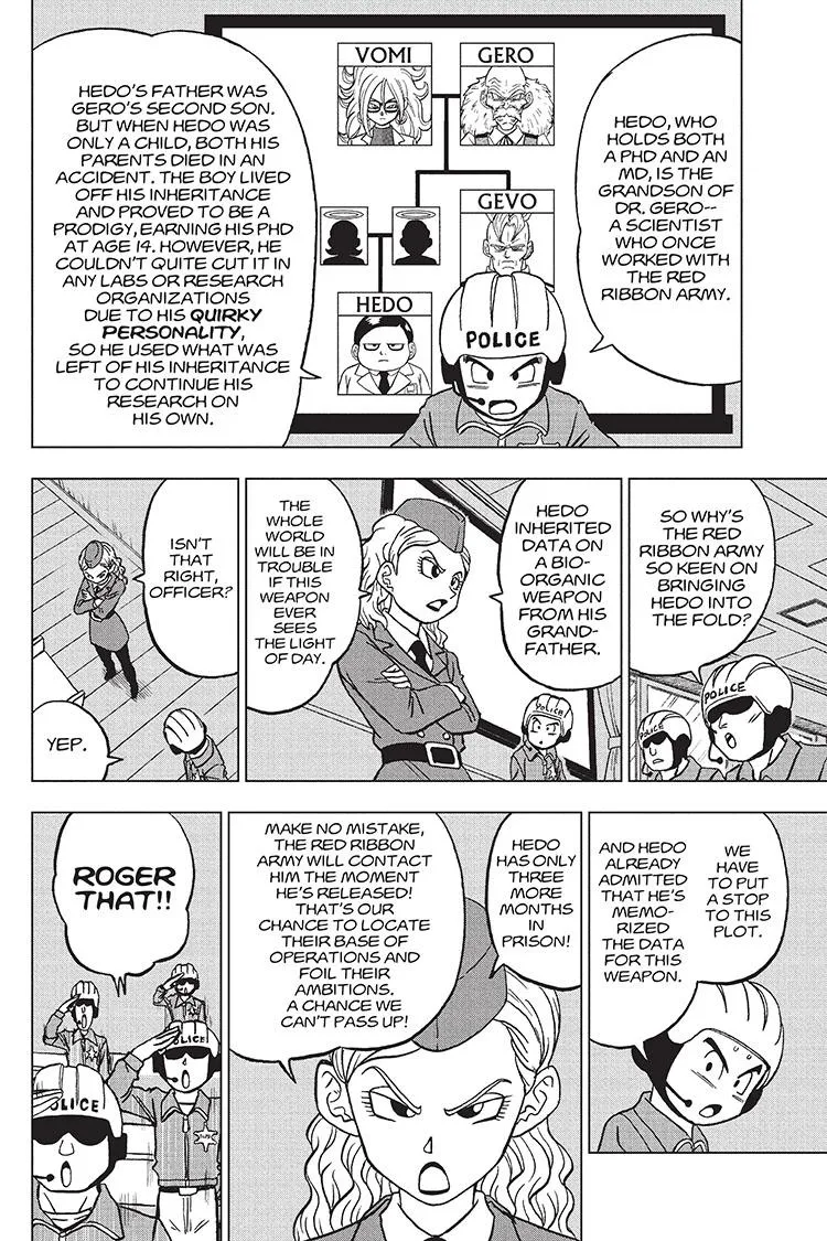 Dragon Ball Super Chapter 91 page 9 - Chapter 91: The Red Ribbon Army's Revival