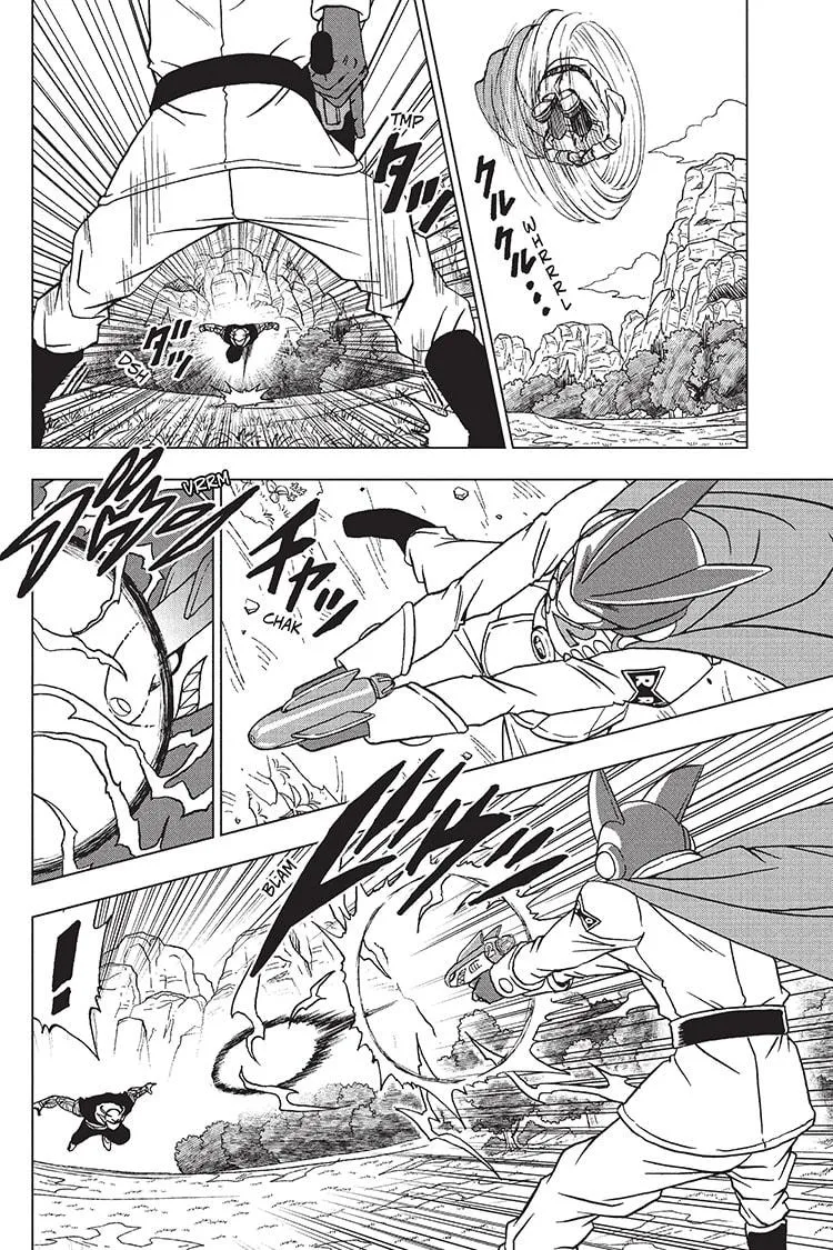 Dragon Ball Super Chapter 92 page 10 - Chapter 92: New Androids