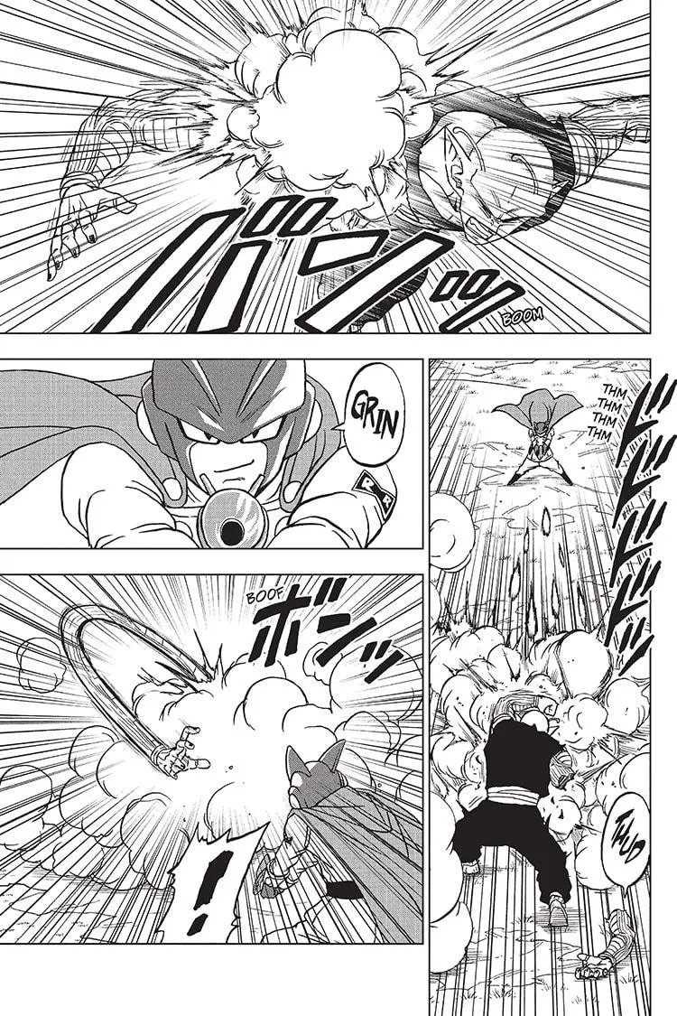 Dragon Ball Super Chapter 92 page 11 - Chapter 92: New Androids