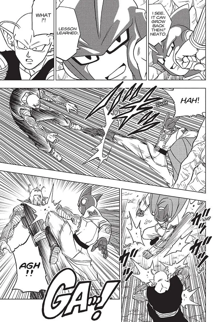 Dragon Ball Super Chapter 92 page 13 - Chapter 92: New Androids