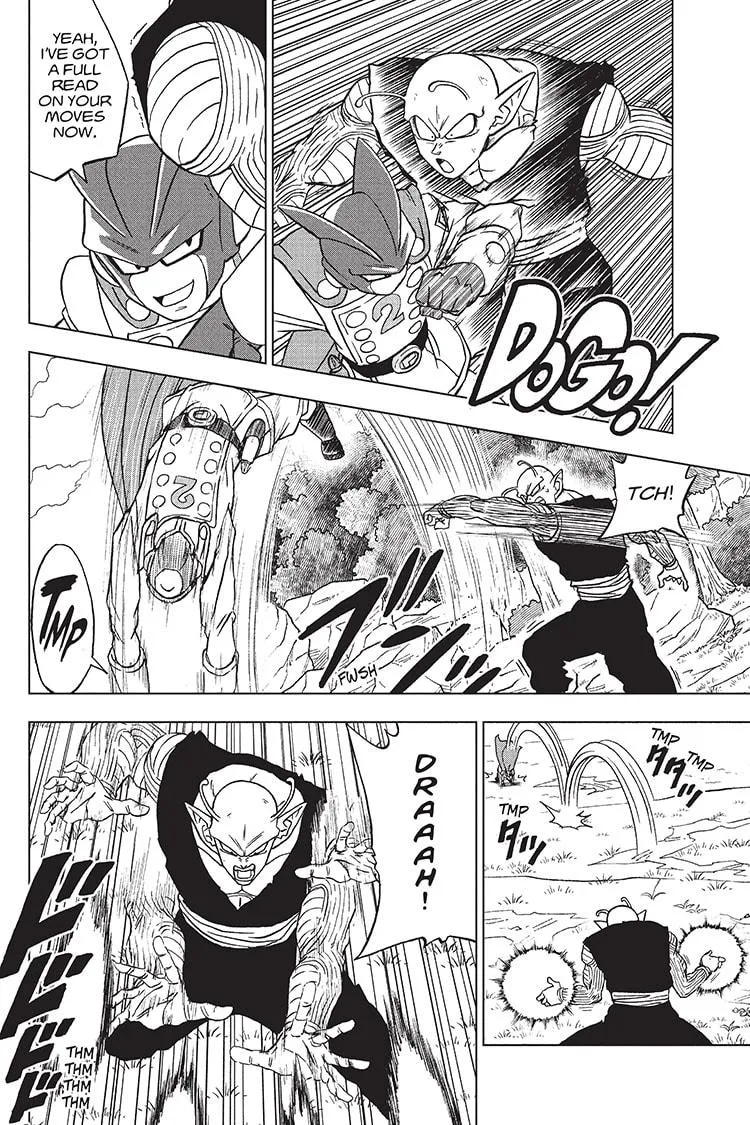 Dragon Ball Super Chapter 92 page 14 - Chapter 92: New Androids